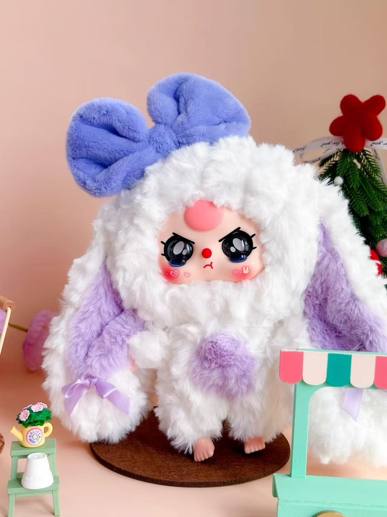 Baby Three-Bunny Return Series Plush Dolls, Blind Box