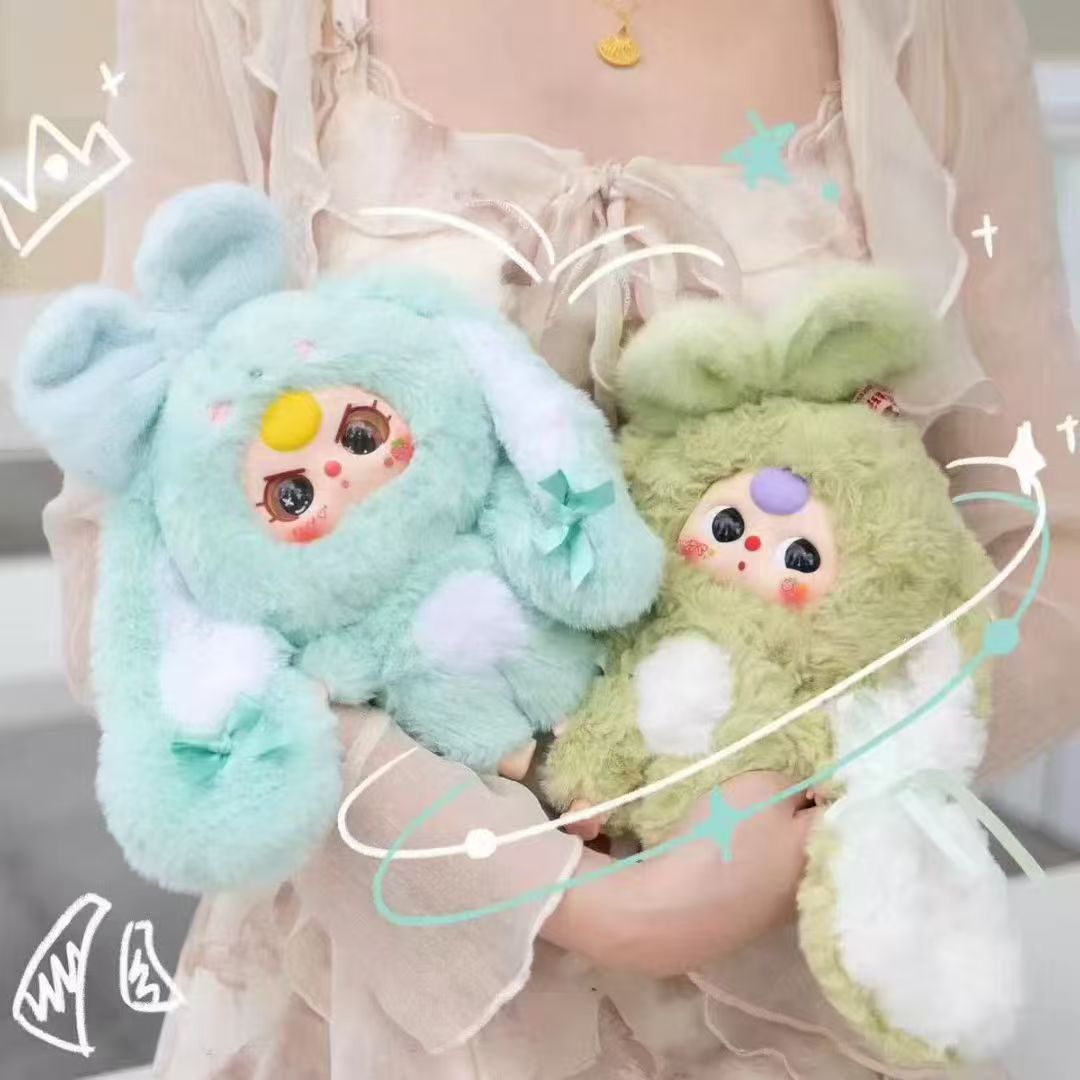 Baby Three-Bunny Return Series Plush Dolls, Blind Box