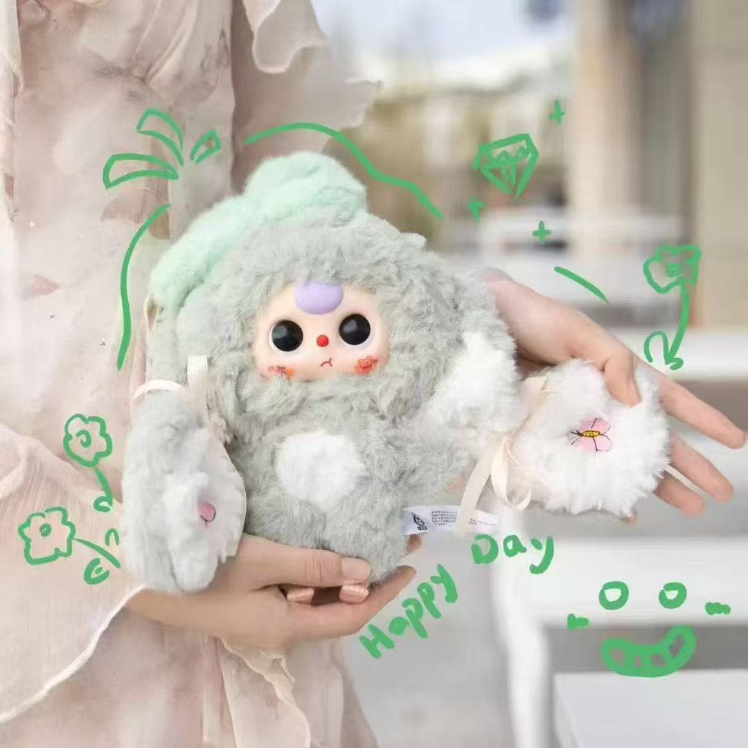 Baby Three-Bunny Return Series Plush Dolls, Blind Box