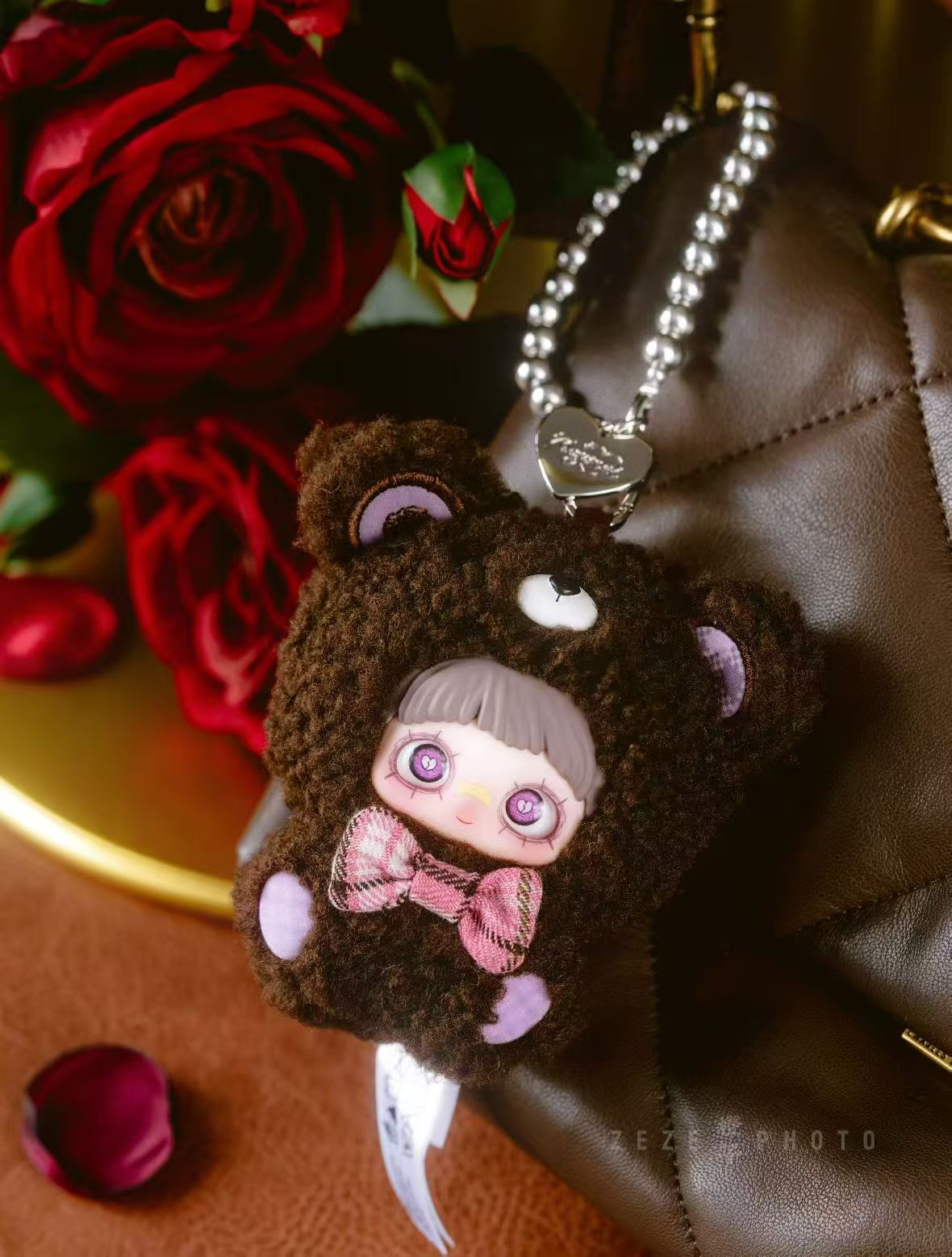MayMei-May l love you serious plush blind box Cute stuffed Animal Fruits Plush Cute stuffed Animal Fruits Plush, Kawaii Mystery Collectible Toys Cute Soft Animals Charm Birthday Gifts(Cute Bunny Series)