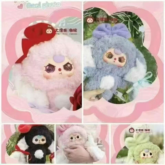 Baby Three-Bunny Return Series Plush Dolls, Blind Box
