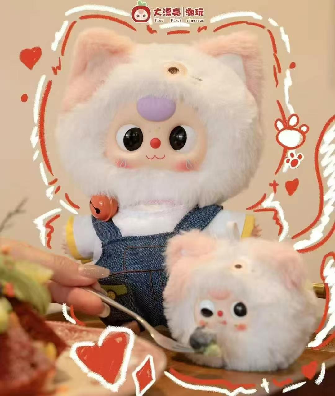 [Baby Three] Cat Wardrobe Plush Blind Box